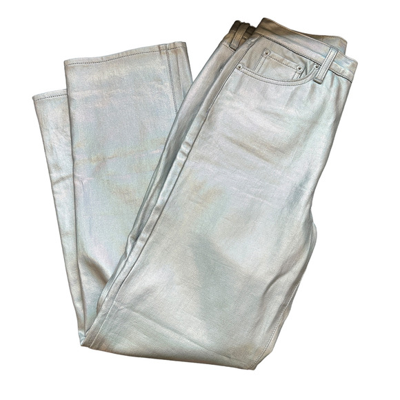 Pistola Silver Straight Leg Jeans - Picture 7 of 13